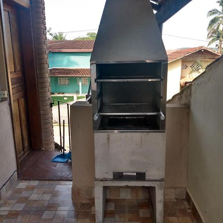 Chale No Condominio Verde Mar Na Praia Da Cocanha Caraguatatuba Kültér fotó