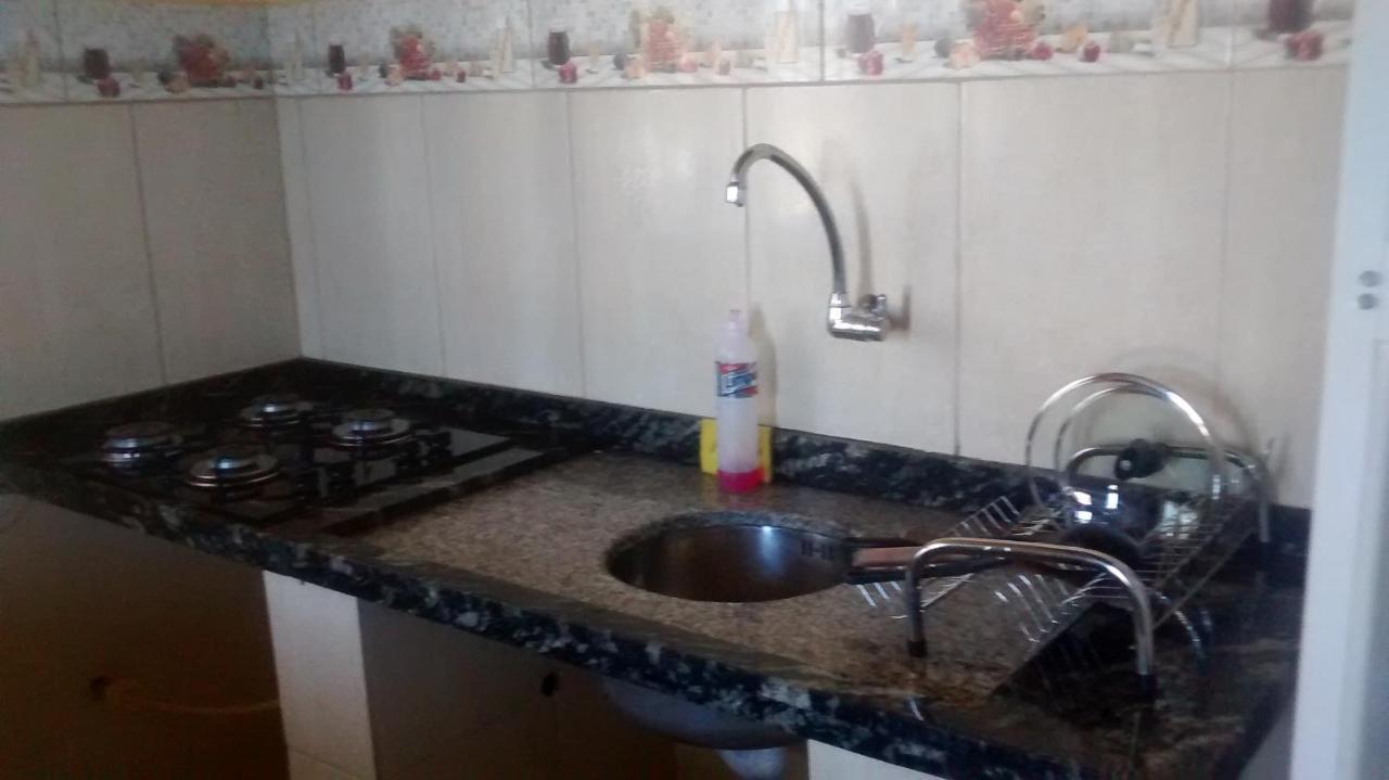 Chale No Condominio Verde Mar Na Praia Da Cocanha Caraguatatuba Kültér fotó