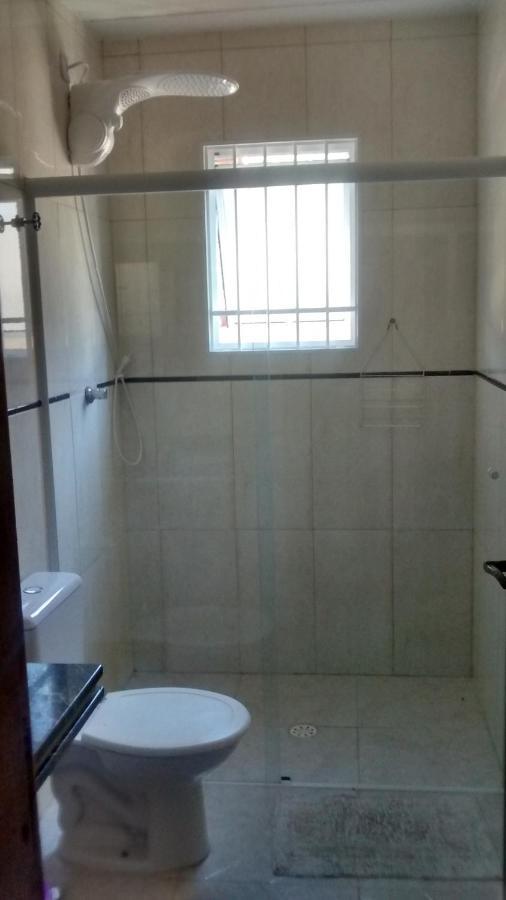 Chale No Condominio Verde Mar Na Praia Da Cocanha Caraguatatuba Kültér fotó