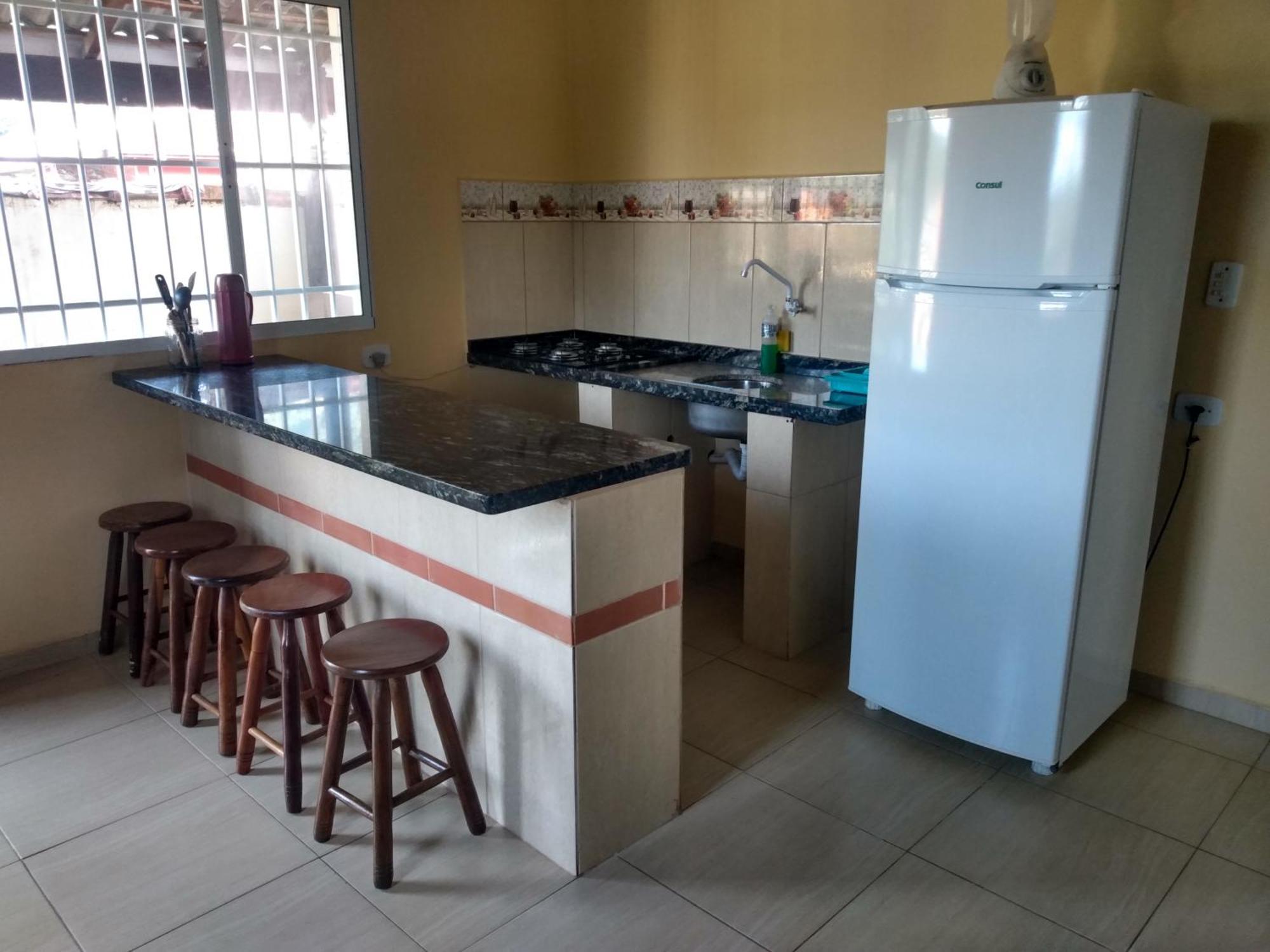 Chale No Condominio Verde Mar Na Praia Da Cocanha Caraguatatuba Kültér fotó