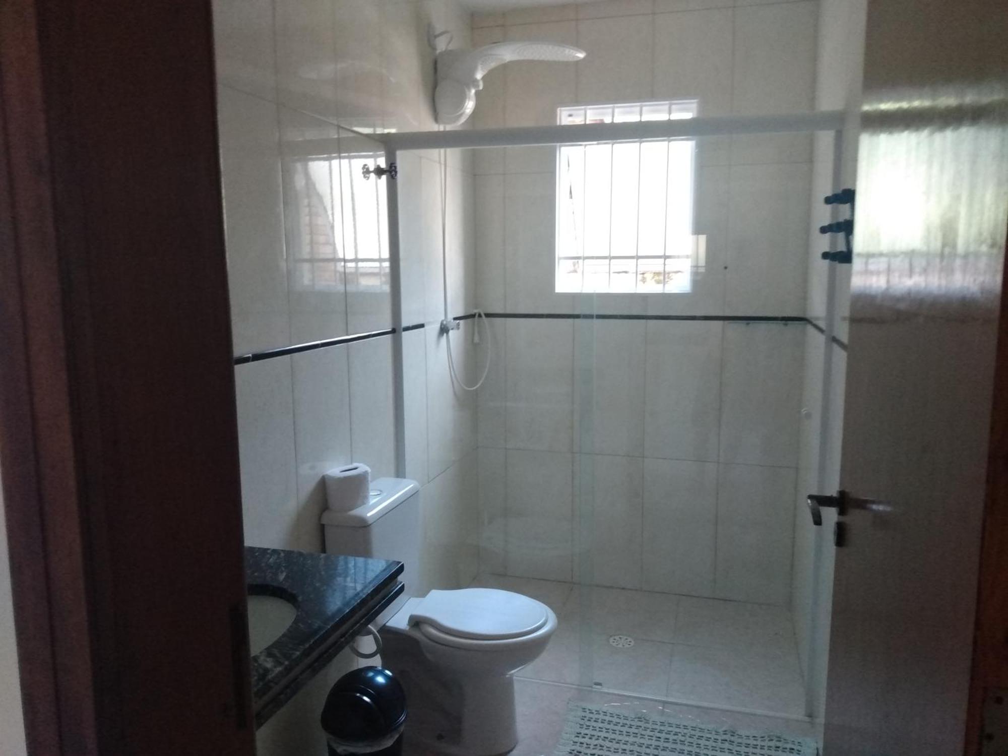 Chale No Condominio Verde Mar Na Praia Da Cocanha Caraguatatuba Kültér fotó