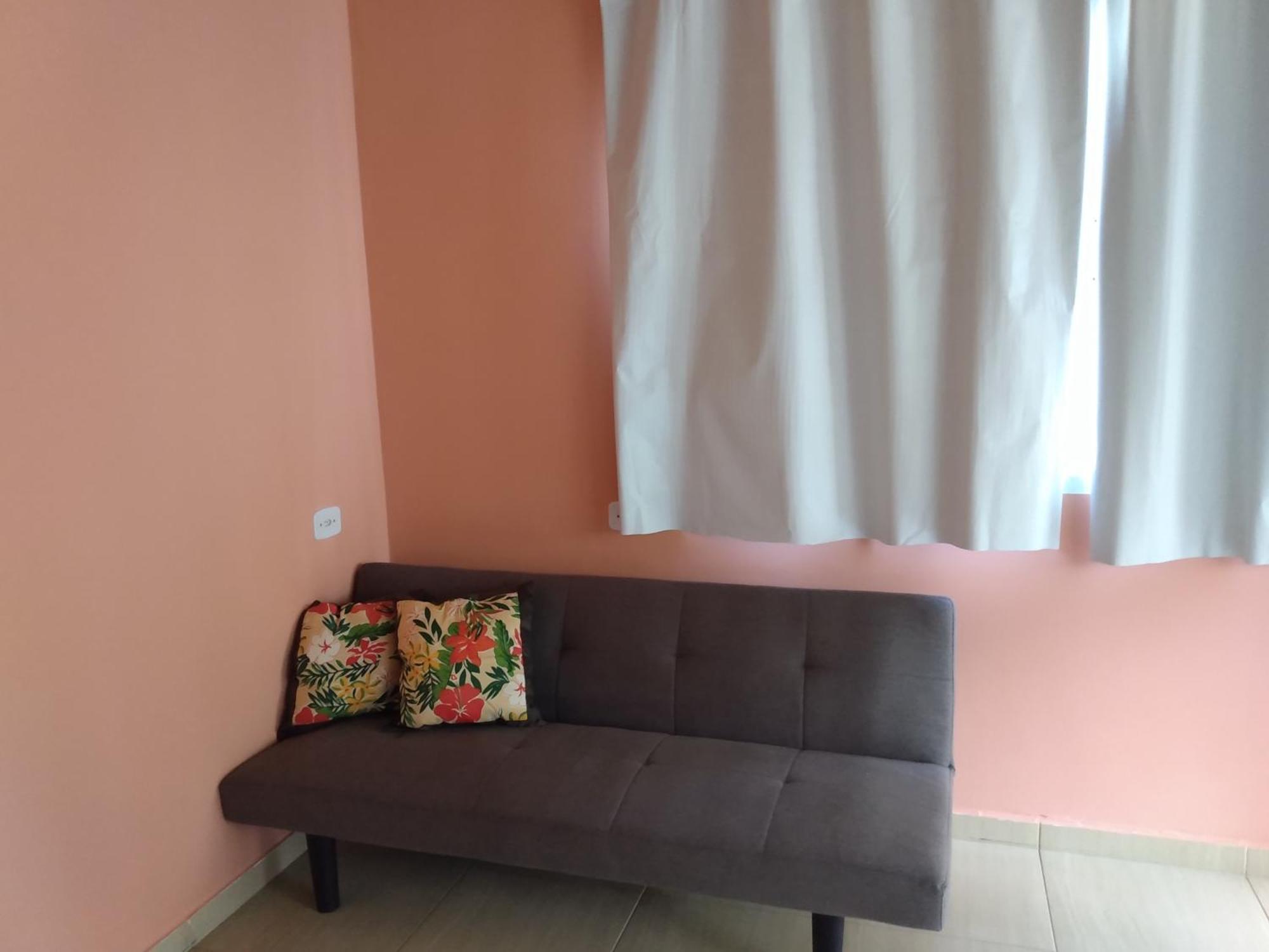 Chale No Condominio Verde Mar Na Praia Da Cocanha Caraguatatuba Kültér fotó